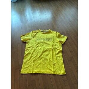 90’s Puma Ferrari Racing Retro Formula Uno Men’s Yellow T-Shirt Medium